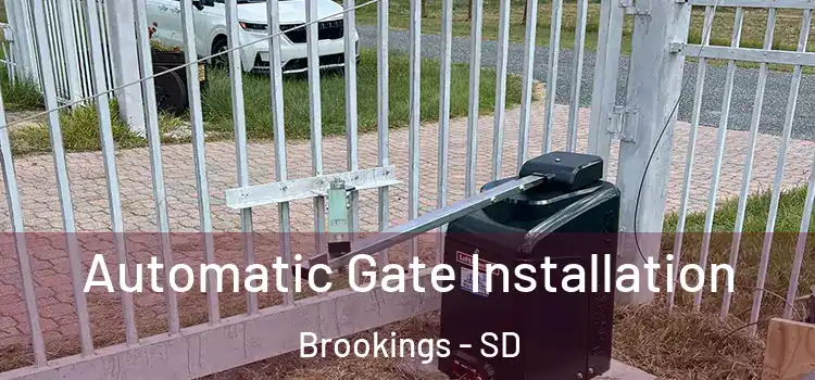 Automatic Gate Installation Brookings - SD