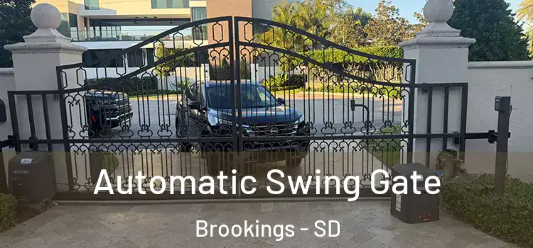Automatic Swing Gate Brookings - SD