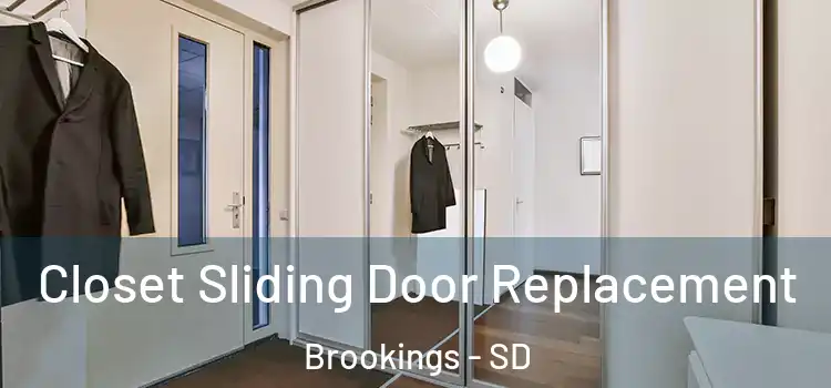 Closet Sliding Door Replacement Brookings - SD