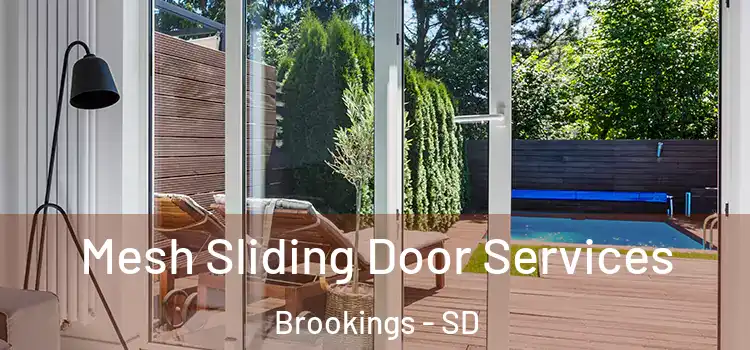 Mesh Sliding Door Services Brookings - SD