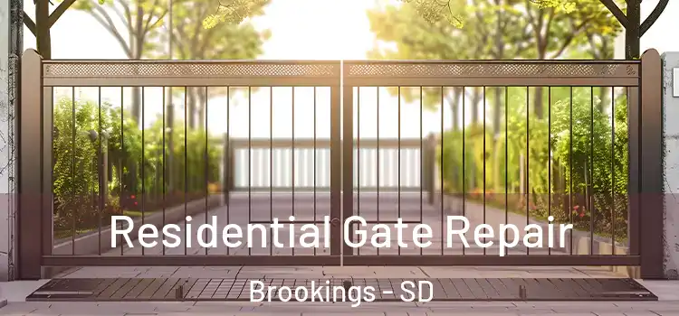 Residential Gate Repair Brookings - SD