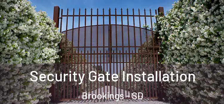 Security Gate Installation Brookings - SD