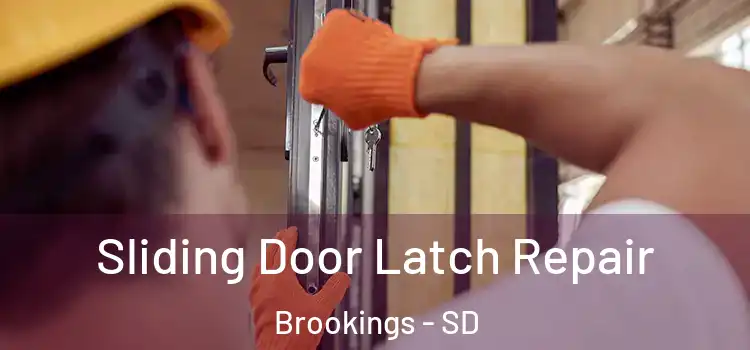 Sliding Door Latch Repair Brookings - SD